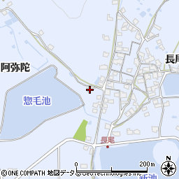 兵庫県高砂市阿弥陀町長尾359周辺の地図