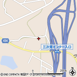 広島県三次市四拾貫町1279周辺の地図