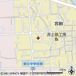 兵庫県姫路市勝原区宮田699-10周辺の地図