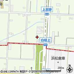 静岡県浜松市浜名区都田町8060周辺の地図