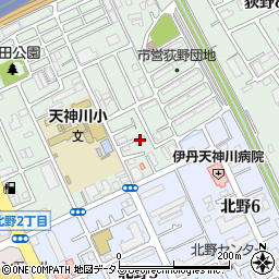 田ノ口マンション周辺の地図