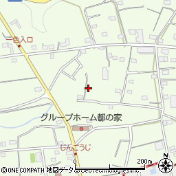 静岡県浜松市浜名区都田町59-14周辺の地図