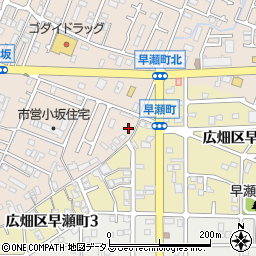 兵庫県姫路市広畑区小坂371周辺の地図