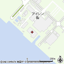 ヤマハ発動機周辺の地図