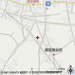 三重県津市芸濃町椋本1927周辺の地図