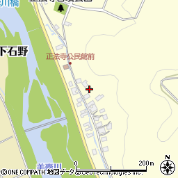 兵庫県三木市別所町正法寺241周辺の地図