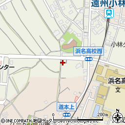 静岡県浜松市浜名区小林1254周辺の地図