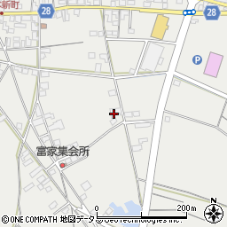 三重県津市芸濃町椋本2683周辺の地図