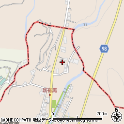 兵庫県神戸市北区有馬町15周辺の地図