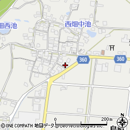 兵庫県三木市鳥町544周辺の地図