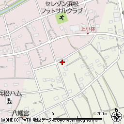 静岡県浜松市浜名区小林1638-17周辺の地図