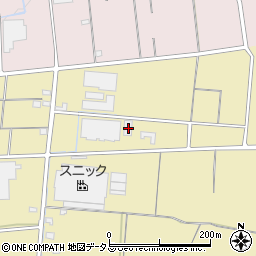 静岡県浜松市浜名区平口5133周辺の地図