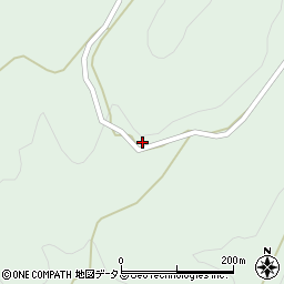 広島県神石郡神石高原町有木1311周辺の地図