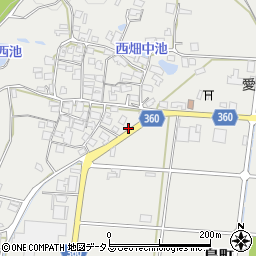 兵庫県三木市鳥町698周辺の地図