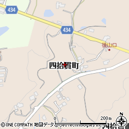 広島県三次市四拾貫町882周辺の地図