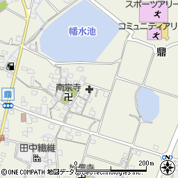 兵庫県加古川市西神吉町鼎629周辺の地図