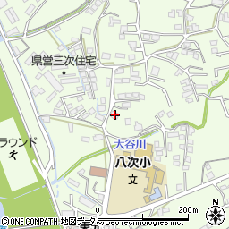 広島県三次市畠敷町1682周辺の地図