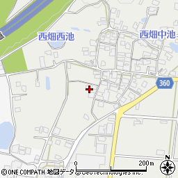 兵庫県三木市鳥町周辺の地図