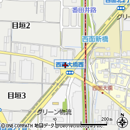 株式会社東海大阪レンタル　茨木営業所周辺の地図