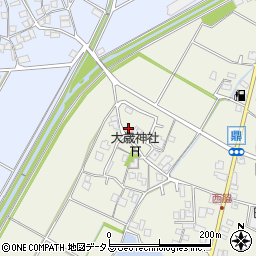 兵庫県加古川市西神吉町鼎519周辺の地図
