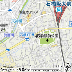 五色亭 石橋店周辺の地図
