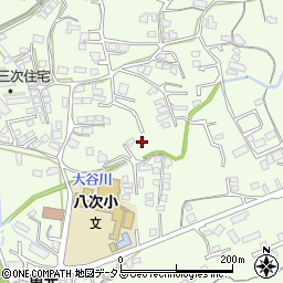 広島県三次市畠敷町1667周辺の地図