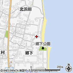 愛知県知多郡美浜町布土郷下20-3周辺の地図