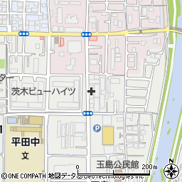株式会社香久山製作所周辺の地図