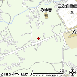 広島県三次市畠敷町1827周辺の地図