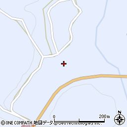岡山県加賀郡吉備中央町西2979-1周辺の地図