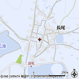 兵庫県高砂市阿弥陀町長尾346周辺の地図