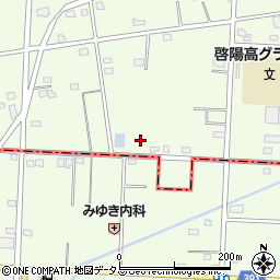 静岡県浜松市浜名区都田町8015周辺の地図