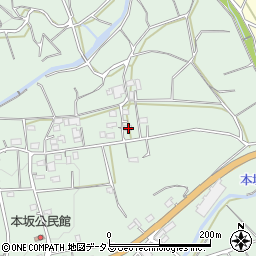 静岡県浜松市浜名区三ヶ日町本坂515周辺の地図