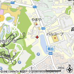 大阪府枚方市伊加賀南町周辺の地図
