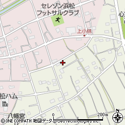 静岡県浜松市浜名区小林1638周辺の地図