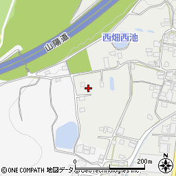 兵庫県三木市鳥町444周辺の地図