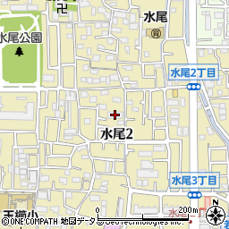 茨木聖書教会周辺の地図