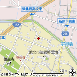 静岡県浜松市浜名区平口921周辺の地図