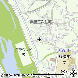 広島県三次市畠敷町1638周辺の地図