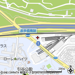 大阪府吹田市千里万博公園45周辺の地図