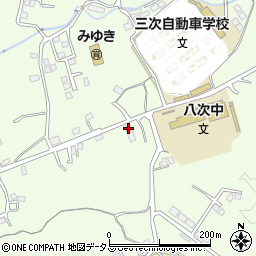 広島県三次市畠敷町1833周辺の地図