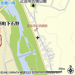 兵庫県三木市別所町正法寺199周辺の地図