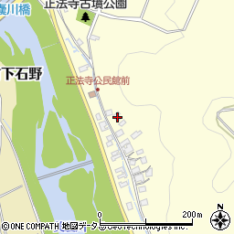 兵庫県三木市別所町正法寺242周辺の地図