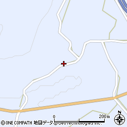 岡山県加賀郡吉備中央町西2027周辺の地図