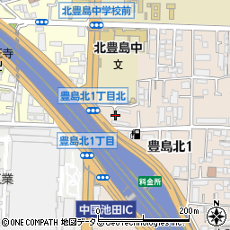 豊島東公園周辺の地図