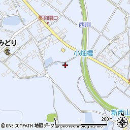 兵庫県加古川市平荘町西山245周辺の地図