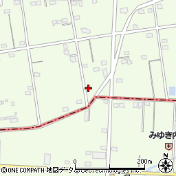 静岡県浜松市浜名区都田町7886周辺の地図