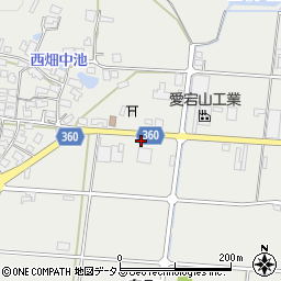 兵庫県三木市鳥町299周辺の地図