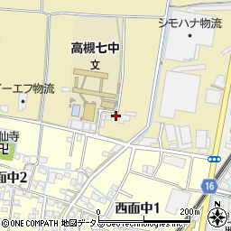 フルベール玉川店周辺の地図