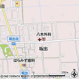 兵庫県姫路市網干区坂出231-12周辺の地図